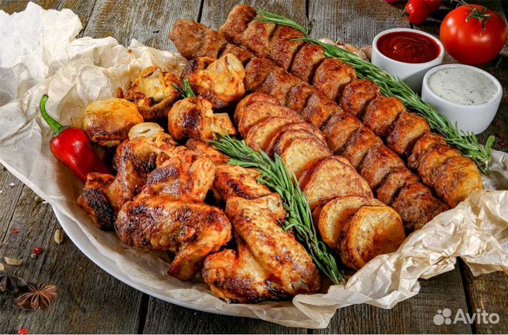 Шашлыки, сеты на Ваш праздник