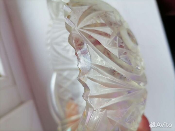 Стопки хрусталь СССР