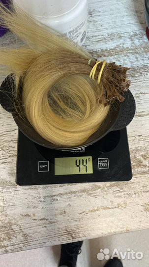 Волосы для наращивания 45 см