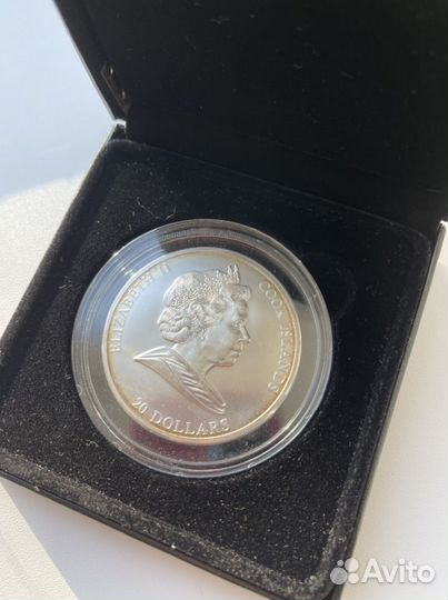 Серебряная монета