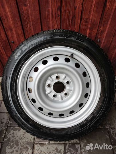 Колеса зимние 205 55 r16