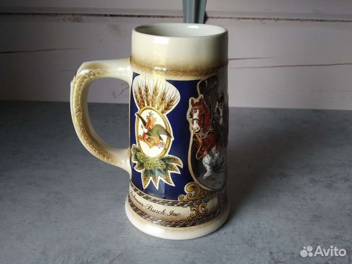 Пивная кружка Budweiser