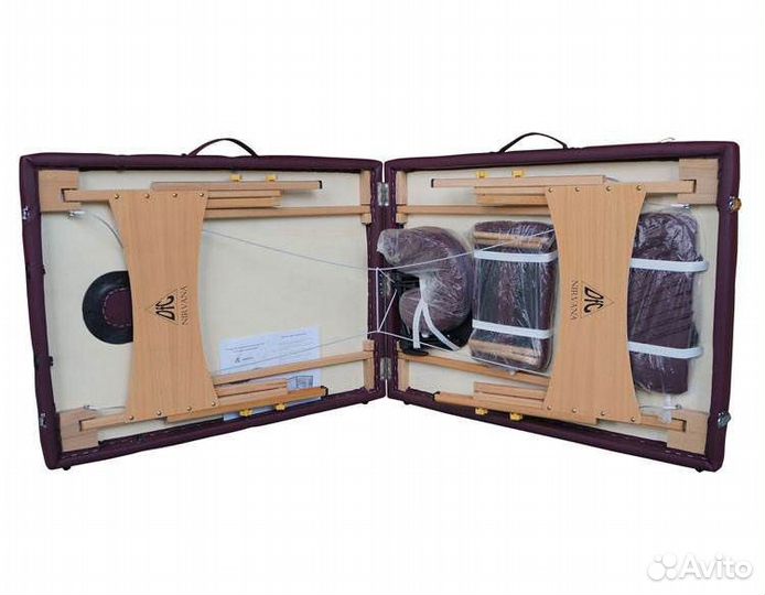 Массажный стол DFC Nirvana Relax Plum