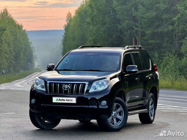 Toyota Land Cruiser Prado 2.7 AT, 2011, 188 203 км