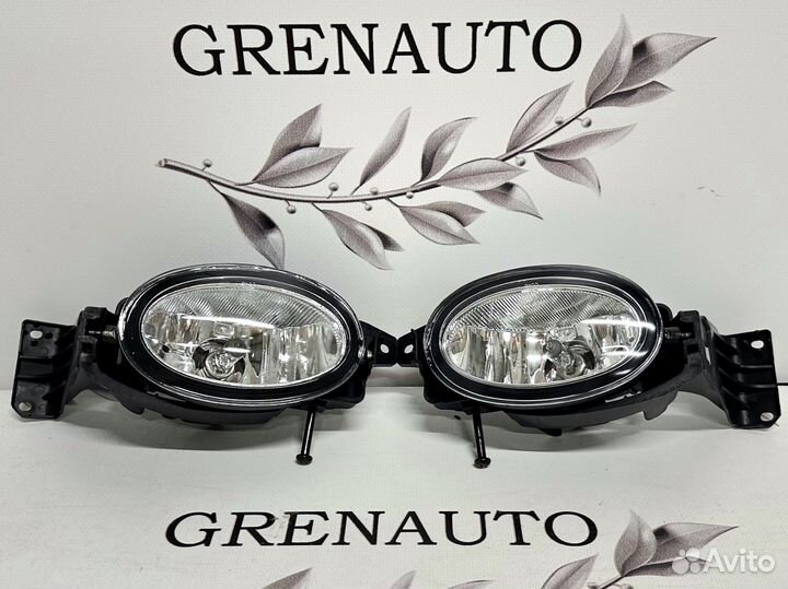 Комплект птф Новые Honda Civic 8 4D рест 2009-2012