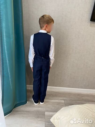 Школьная форма для мальчика 134