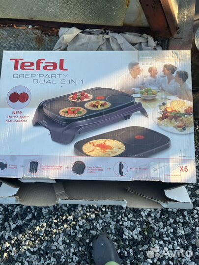 Продам блинницу tefal