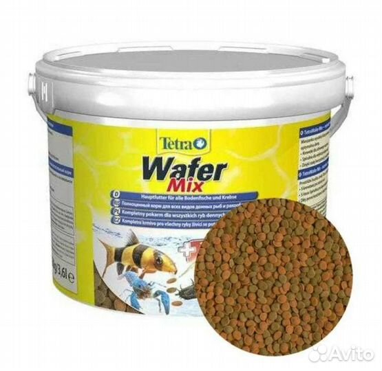 Tetra discus granules гранулы tetra wafer mix сом