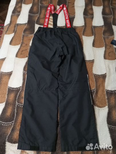 Брюки демисезонные и толстовка