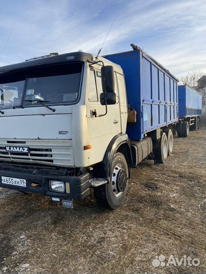 КамАЗ 53215, 2002