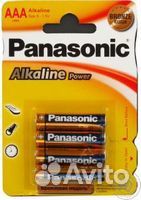 Батарейка LRO3 Panasonic Alkaline BL-4