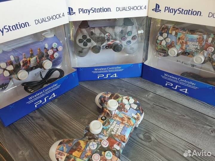 Джойстик ps4
