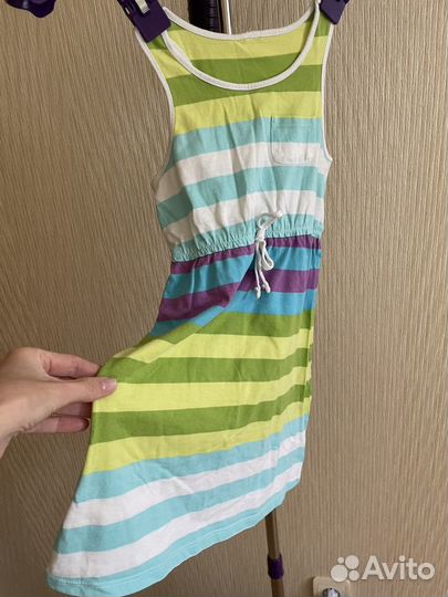 Детские вещи на девочку 110