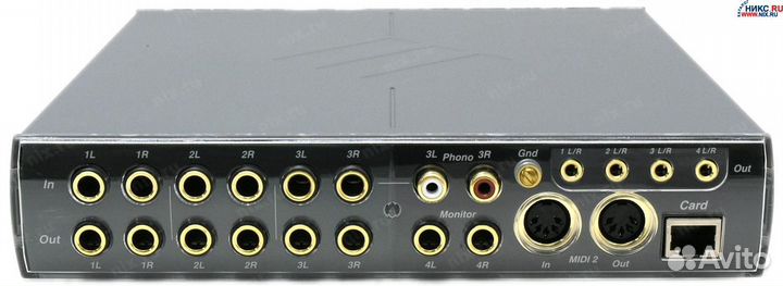 Звуковая карта Professional E-MU 1820M