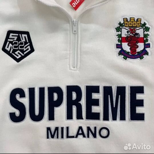 Кофта Полузамок Supreme Milano F/W 2022