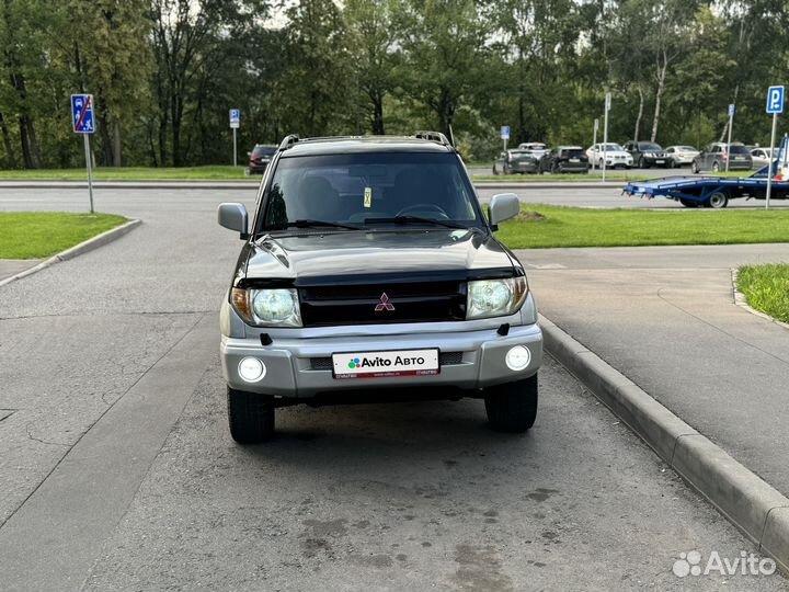 Mitsubishi Pajero Pinin 2.0 AT, 2001, 296 000 км