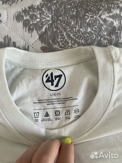 Футболка 47 brand Rаiders оригинал M,L,XL,XXL