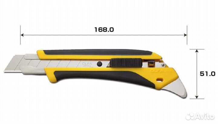 Нож olfa 193B (18 мм)