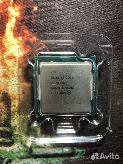 Продам процессор intel core i5 9600k