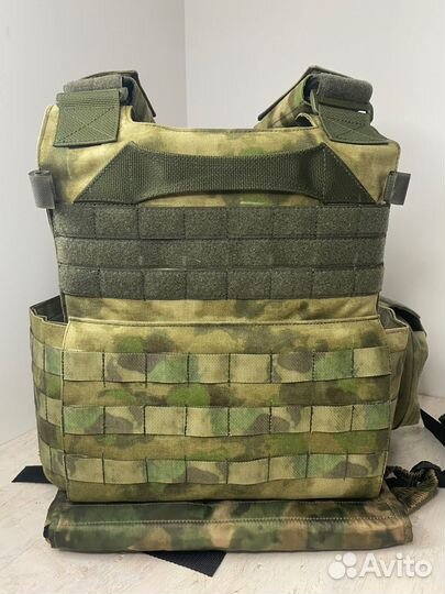 Плитник мох с подсумками и баллистикой