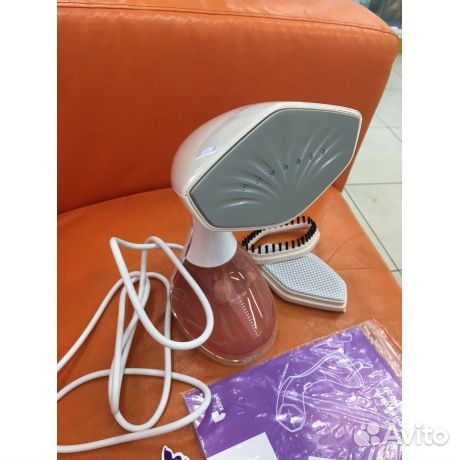 Отпариватель ручной Kitfort 2 в 1 кт-929-1 бело-ко