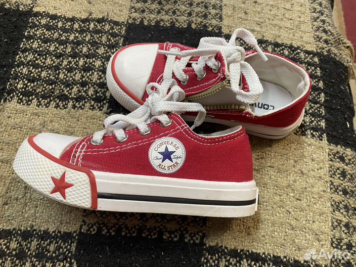 Кеды converse детские 26р