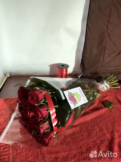 Красные розы 11 21 31 41 51 101