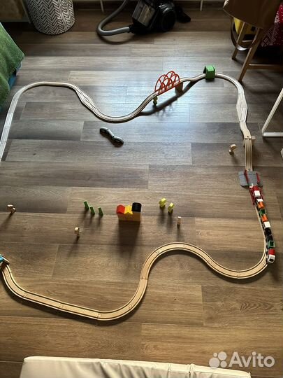 Детская железная дорога IKEA