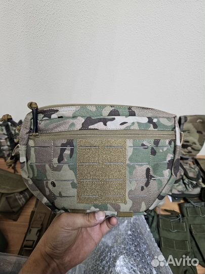 Утилитарный подсумок тактический, напашный