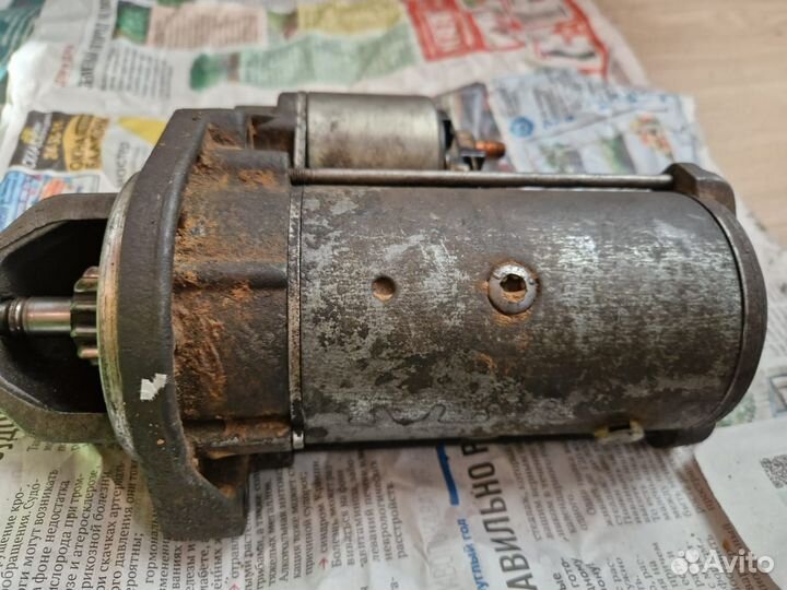 Стартер mercedes vito 638