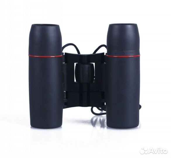Компактный складной дневной бинокль 30Х легкий