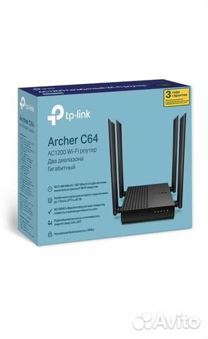 Wifi роутер Tp-Link Archer C64
