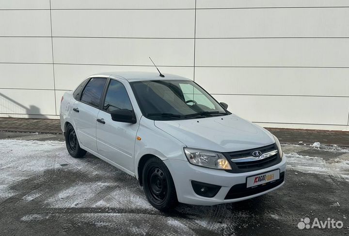 LADA Granta 1.6 МТ, 2017, 109 507 км