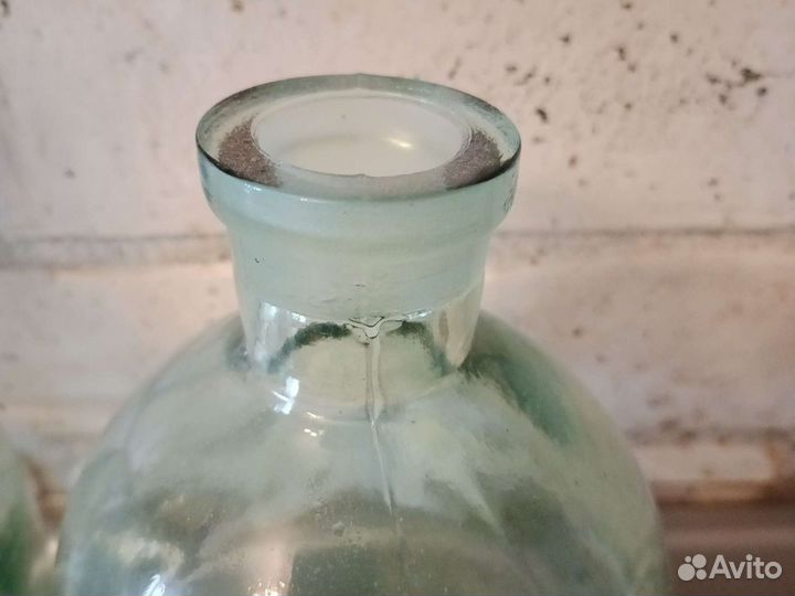 Бутылка стеклянная