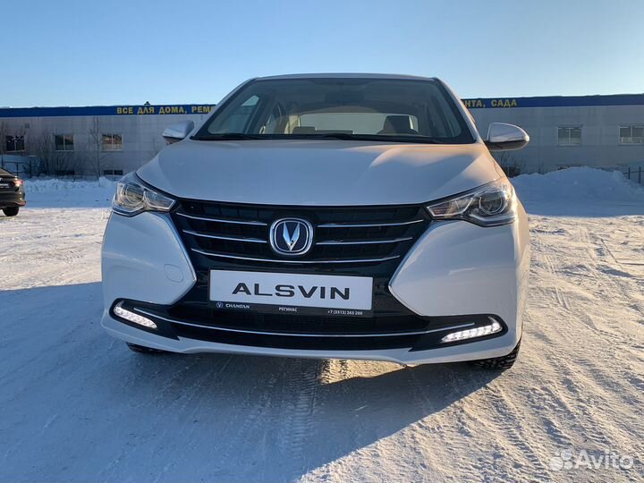 Changan Alsvin 1.5 AMT, 2023