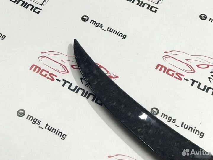 Спойлер BMW 3 series g20 Кованый карбон