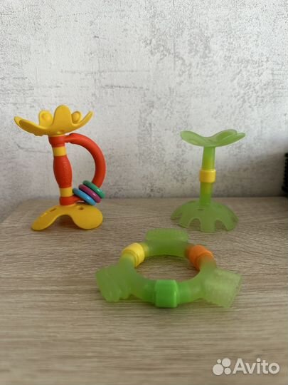 Прорезыватели грызунки pigeon