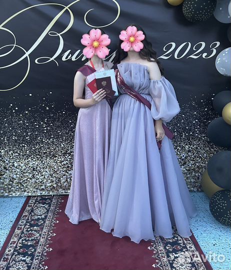 Вечернее платье в пол 42 44