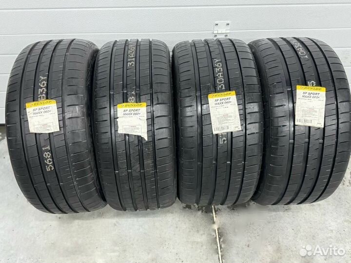 Dunlop SP Sport Maxx 060+ 295/35 R21 107Y