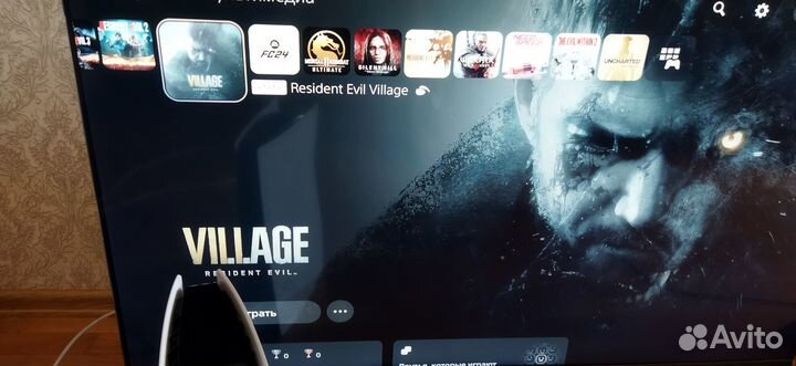 Sony PlayStation 5 с дисководом +50 игр