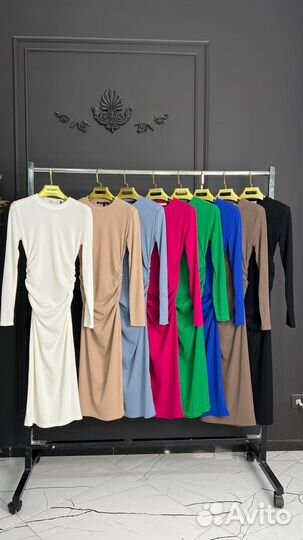 Платье zara новое