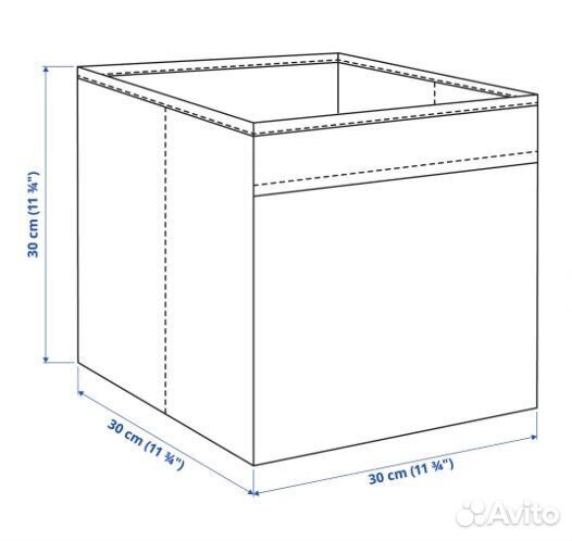 Короб для хранения, как IKEA фюссе