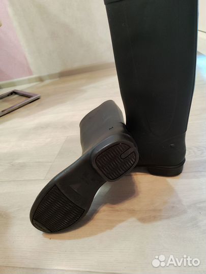 Сапоги резиновые для верховой езды 35 р-р