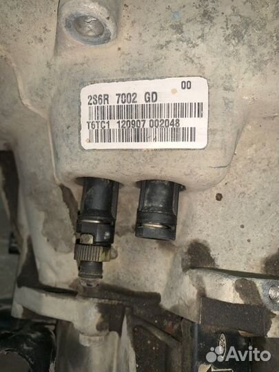 МКПП механическая коробка Ford Fusion fyja 2007