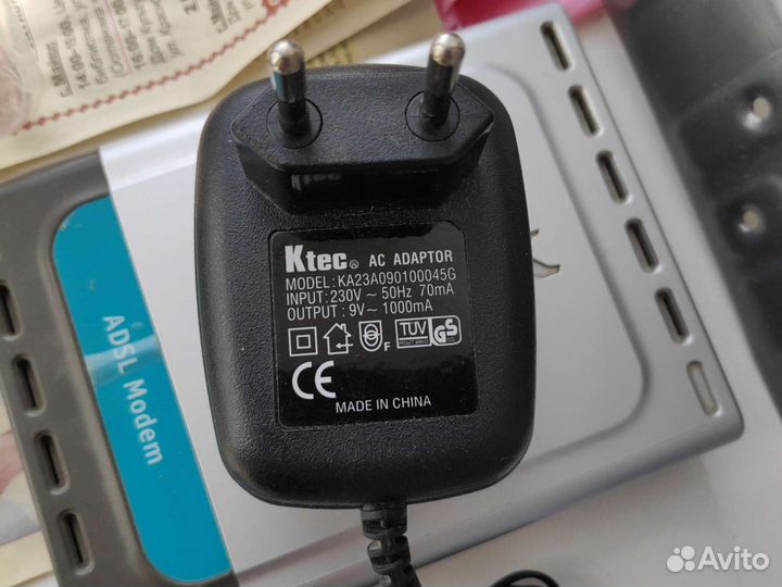 Модем adsl2 D-Link DSL-300T A3