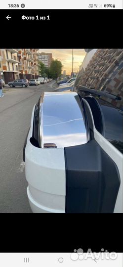 Чехол запасного колеса Pajero 4