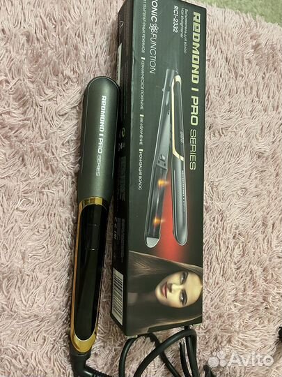 Выпрямитель для волос redmond I PRO
