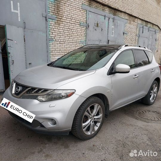 Отключение егр Nissan Pathfinder R51, заглушка EGR