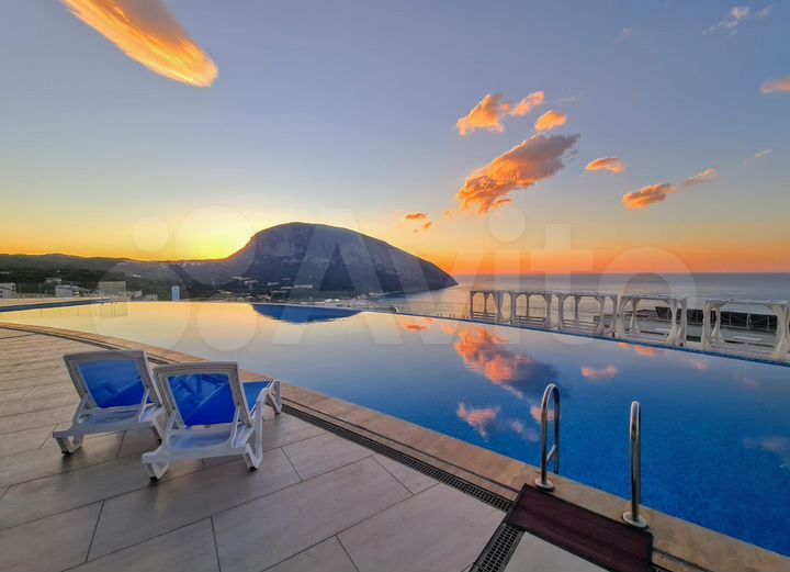 Квартира-студия, 61 м², 4/12 эт.