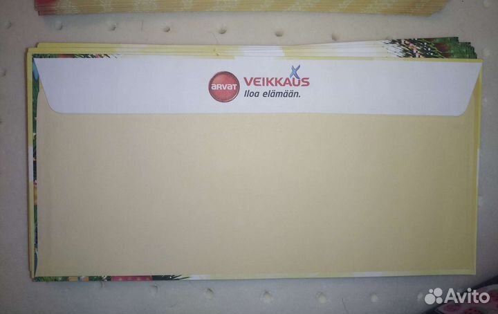 Конверты праздничные